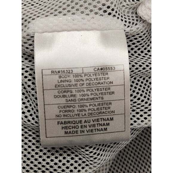 VTG Nike Swim‎ Trunks Men's L Black Y2K Long Baggy Pockets Lined Drawstring - Picture 4 of 5